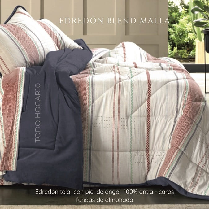 edredón blend malla