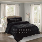 edredón hotelero king size