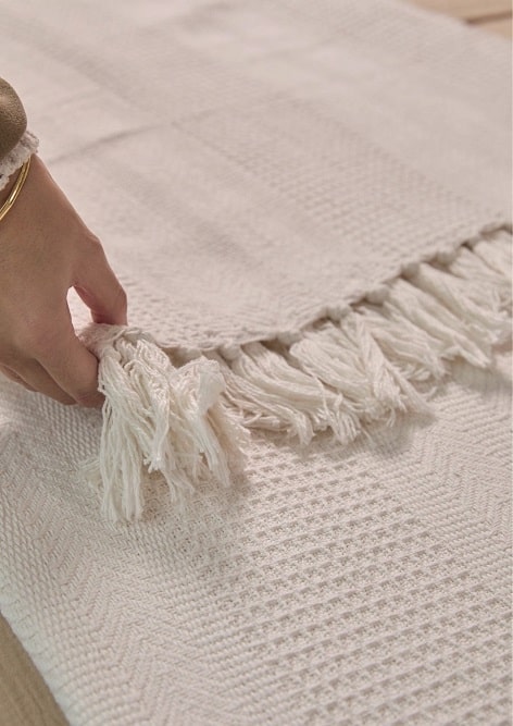 manta isla large decorativa king