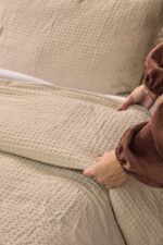 duvet cover waffle 2 plazas