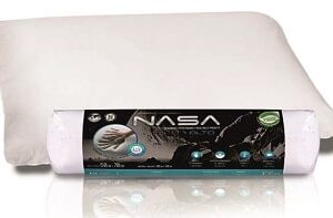 almohada viscoelastica duoflex nasa alto