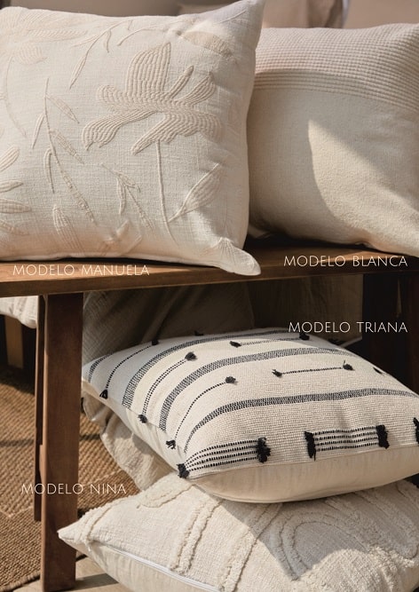 cojín decorativo