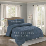 edredón hotelero king size
