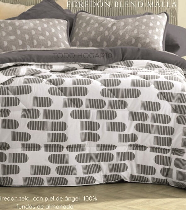 edredón blend malla