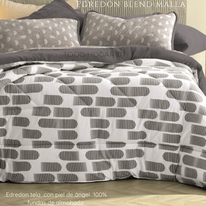 edredón blend malla