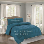 edredón hotelero king size
