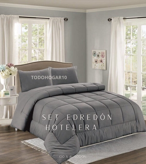 edredón hotelero king size