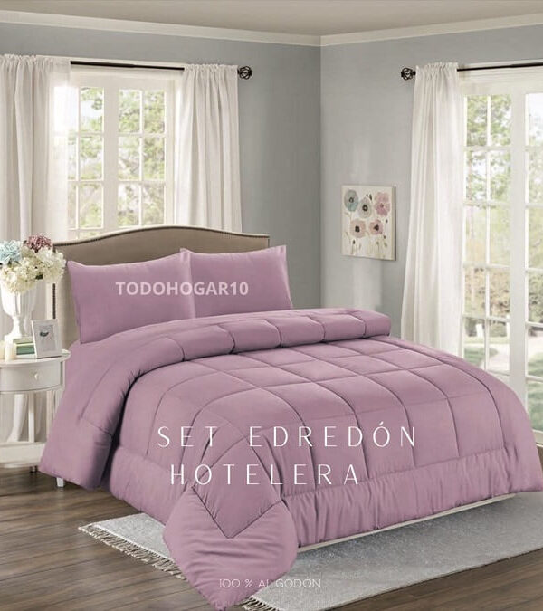 edredón hotelero king size