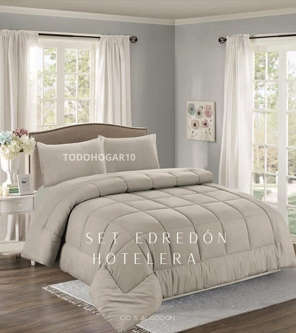 edredón hotelero 2 pl. queen