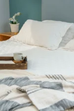 cubrecama clara verano