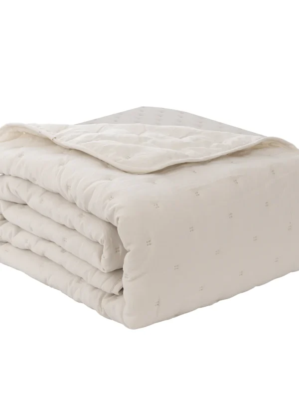 cubrecama clara verano