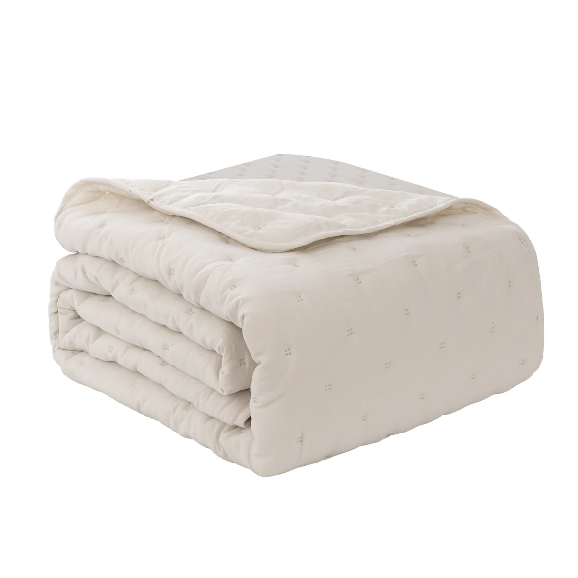 cubrecama clara verano