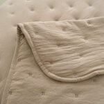 cubrecama clara verano