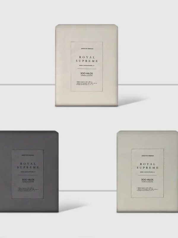 sábanas 300 hilos royal supreme