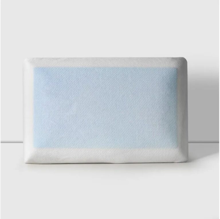 almohada viscoelástica memory foam 60x40 cm