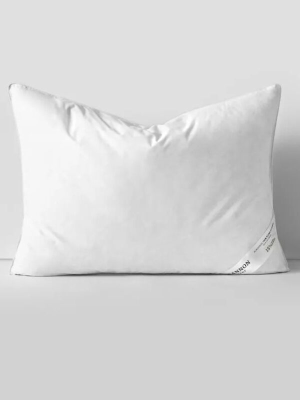 almohada de plumas 15% pecho 50x70 cm