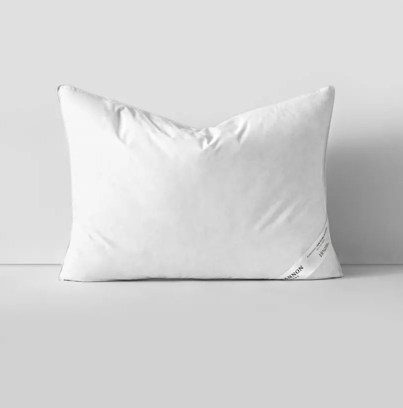 almohada de plumas 15% pecho 50x70 cm