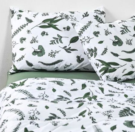 sábana cannon home greenery