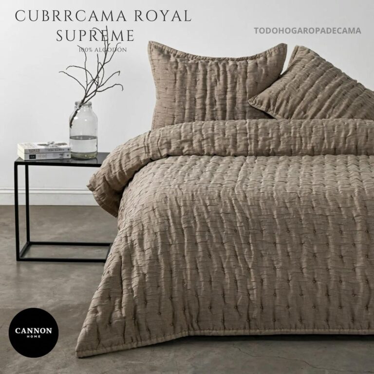 cubrecama royal supreme