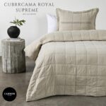 cubrecama royal supreme 2 plazas queen
