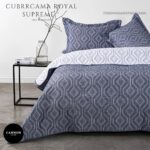 cubrecama royal supreme 2 plazas queen