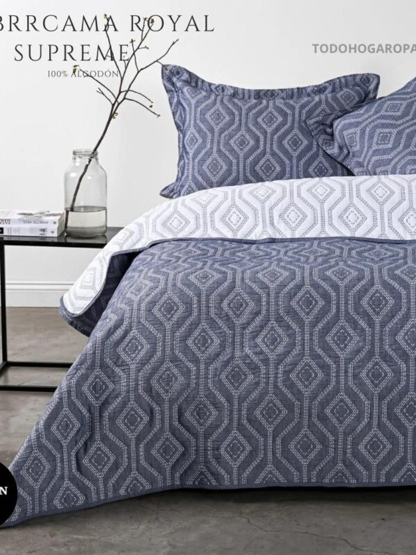 cubrecama royal supreme 2 plazas queen