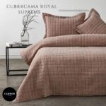 cubrecama royal supreme 2 plazas queen