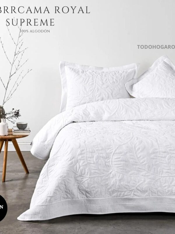 cubrecama royal supreme 2 plazas queen