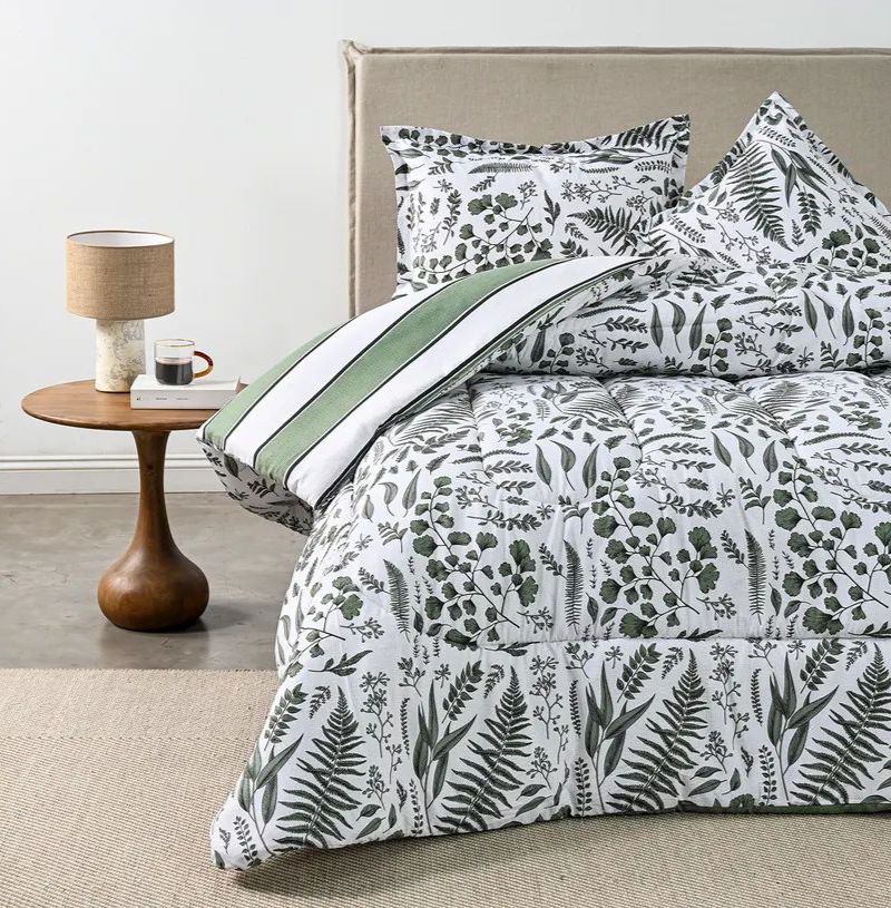 edredón cannon home greenery