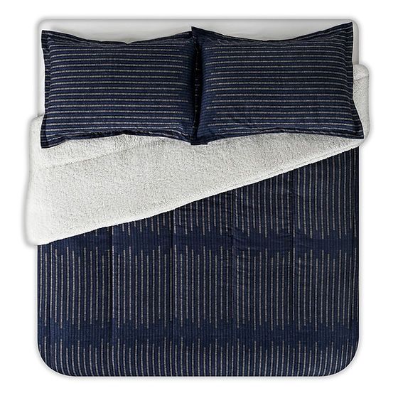 edredón térmico cannon blue