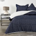 edredón térmico cannon blue