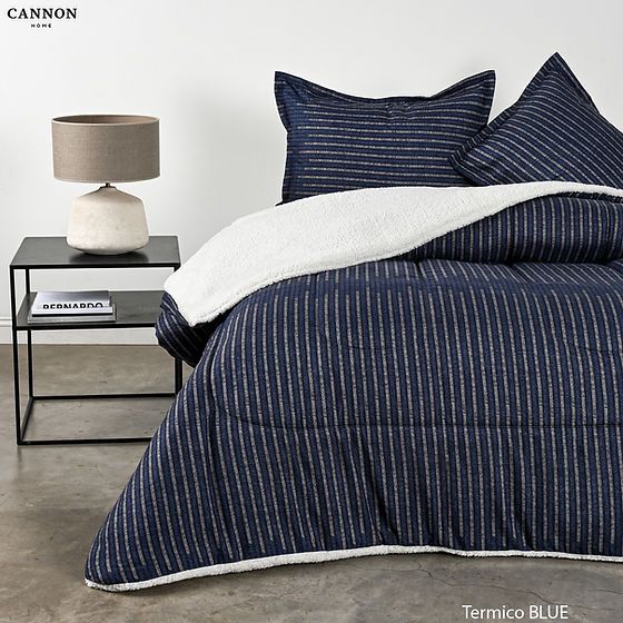 edredón térmico cannon blue
