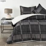 edredón térmico cannon check