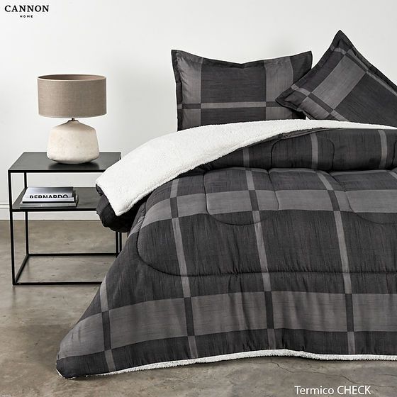 edredón térmico cannon check
