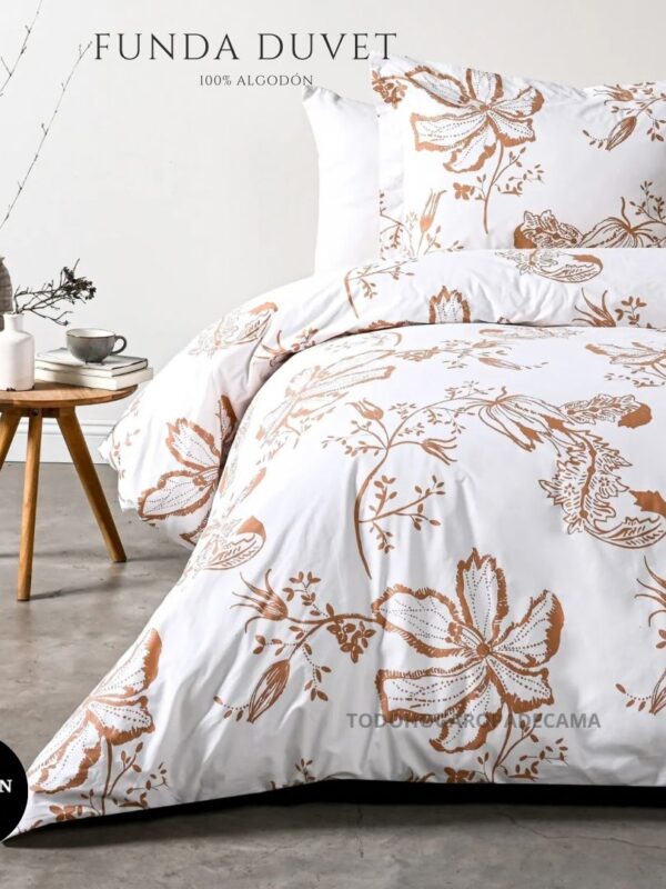 funda duvet 220 hilos 100% algodón royal supreme