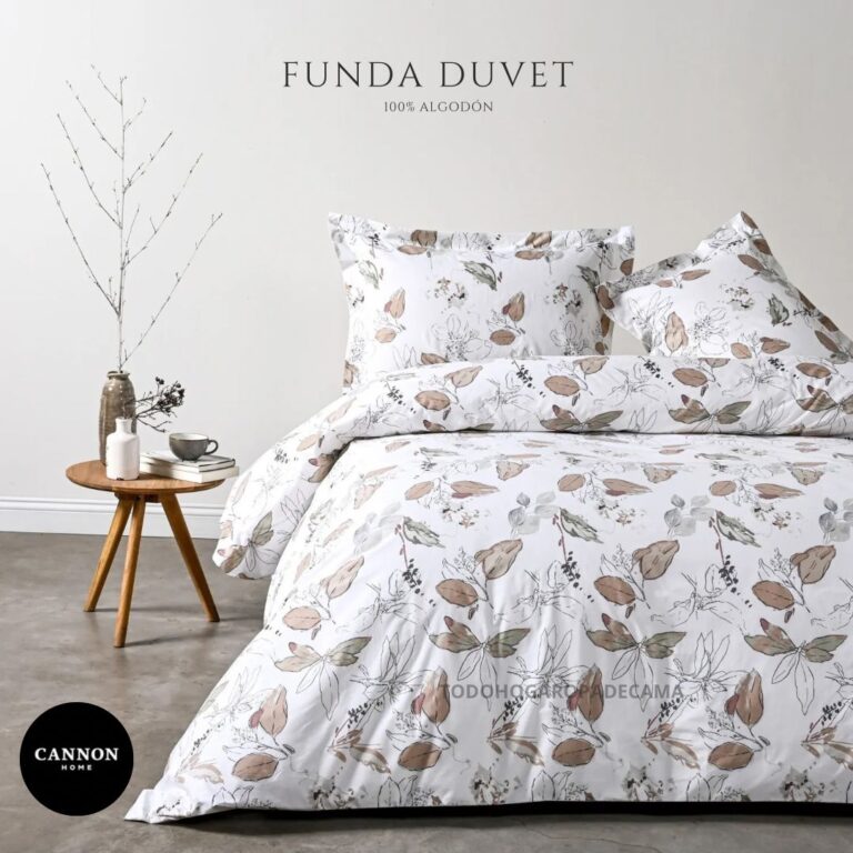 funda duvet 220 hilos 100% algodón royal supreme