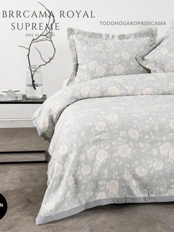 cubrecama royal supreme king size