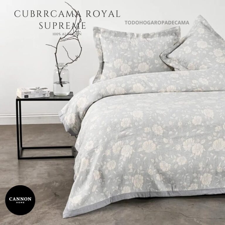 cubrecama royal supreme king size