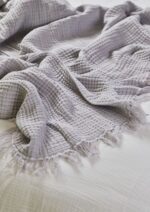 manta muselina waffle