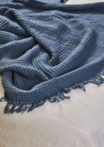 manta muselina waffle