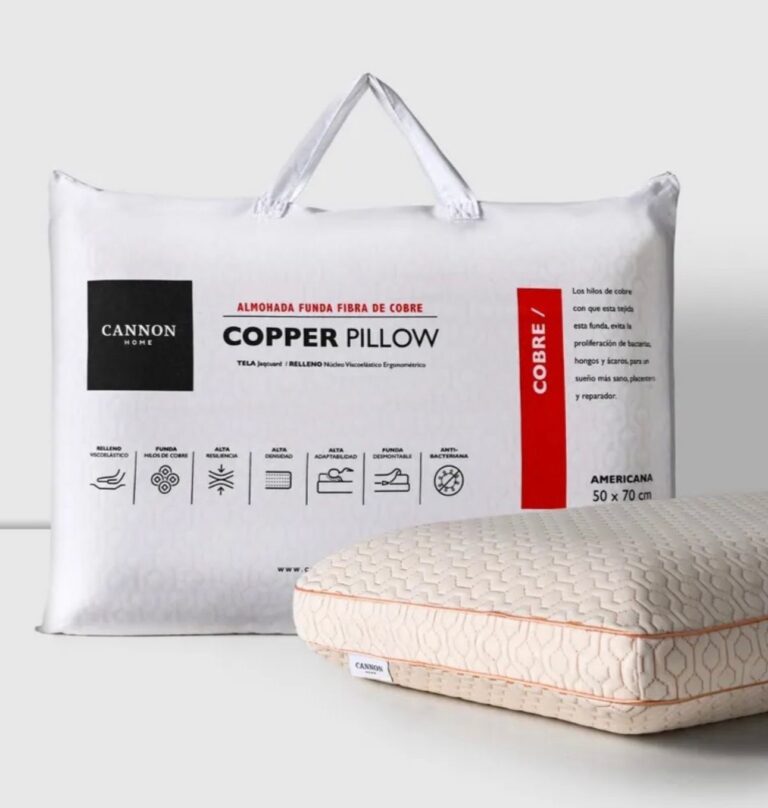 almohada viscoelÁstica copper pillow cannon home