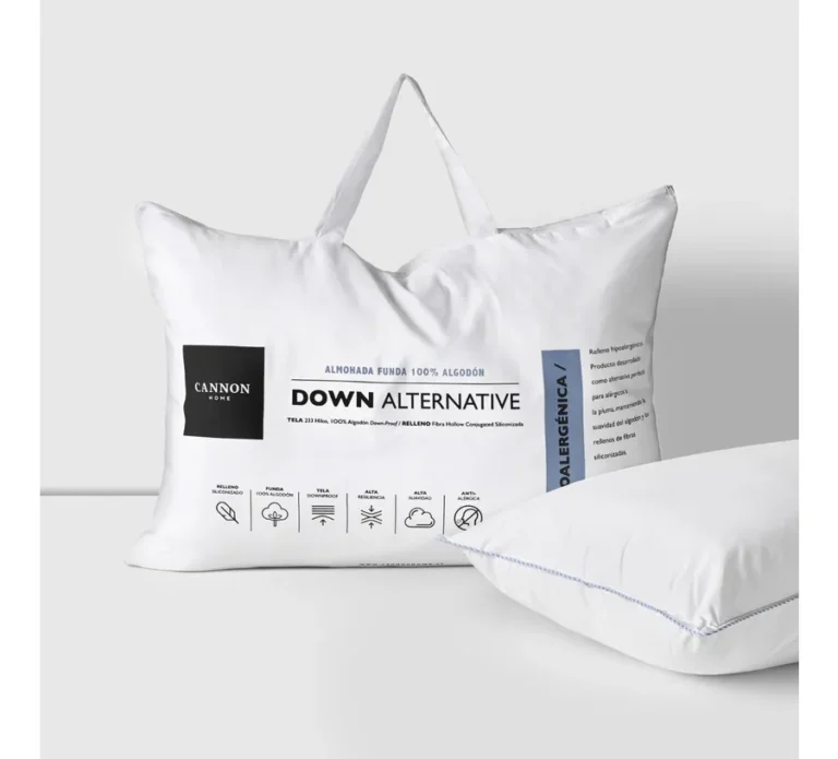 almohadamicrofibradownalternative50x90 cm todohogaropadecama