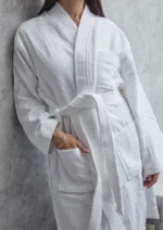Bata toalla spa
