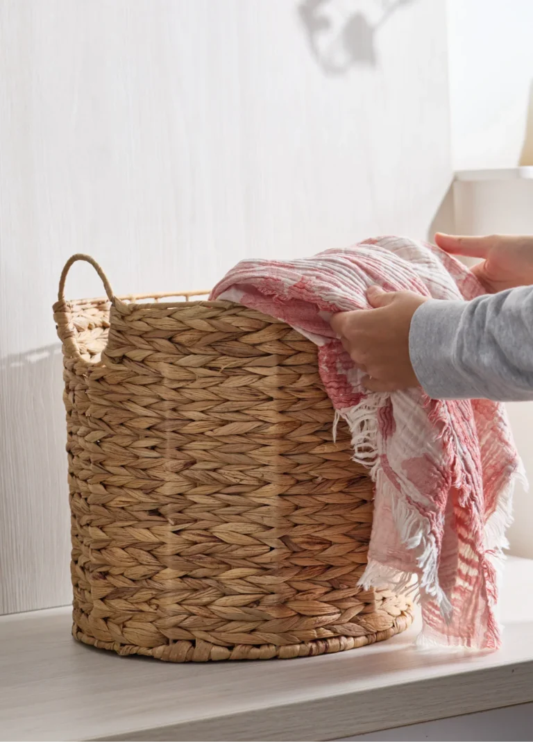 canasta tejida