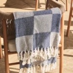 manta decorativa rosita