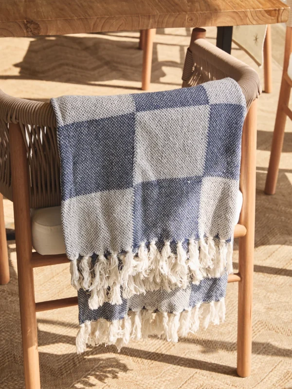 manta decorativa rosita