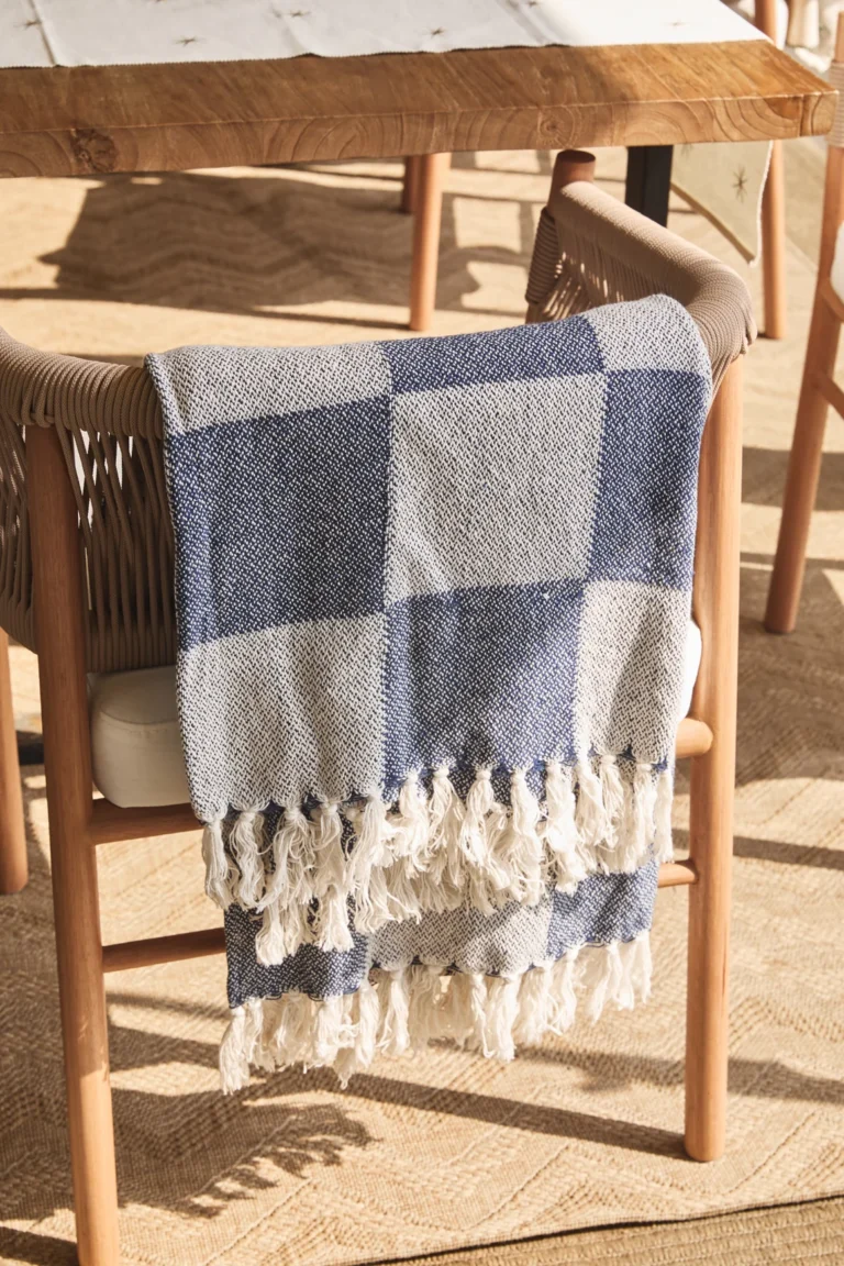 manta decorativa rosita