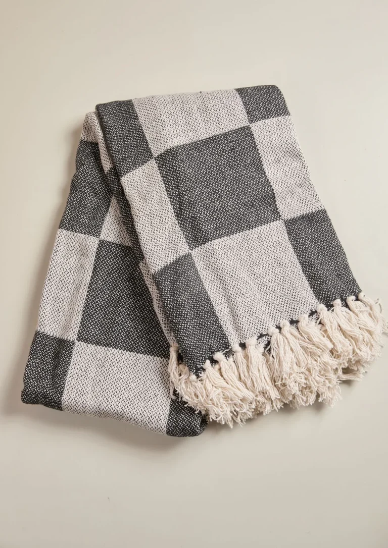 manta decorativa rosita