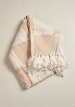 manta decorativa rosita