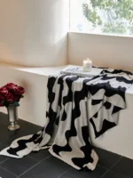 Manta decorativa Large